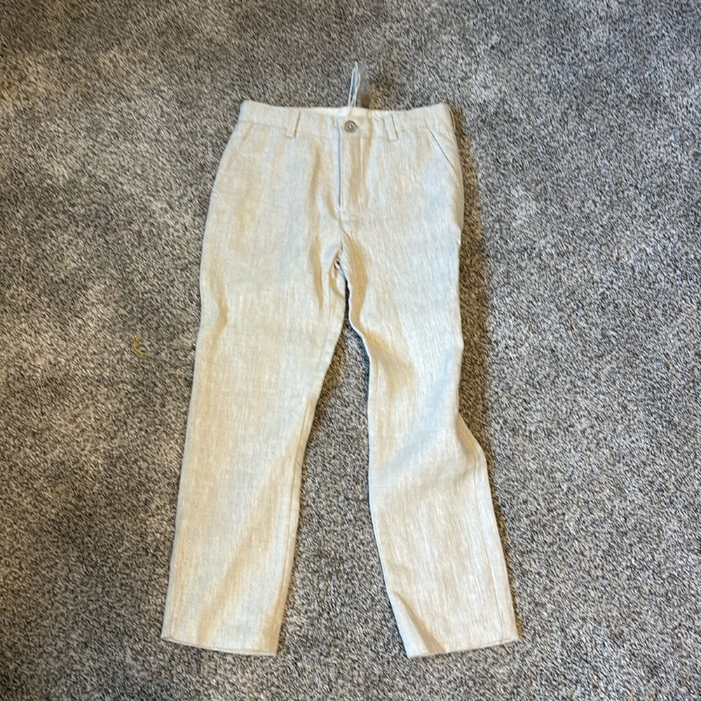Bots linen pant